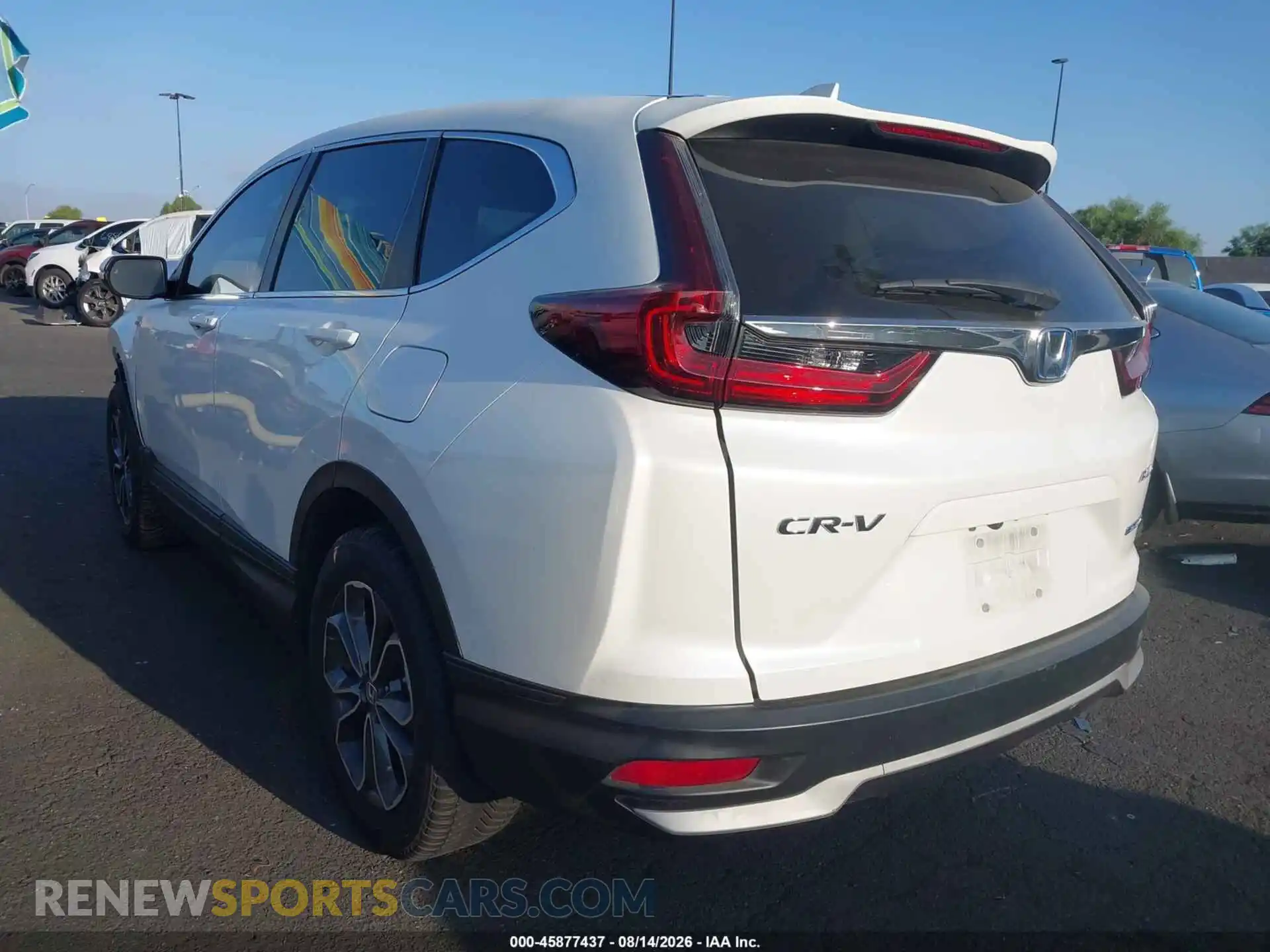 3 Photograph of a damaged car 7FART6H5XME019152 HONDA CR-V HYBRID 2021