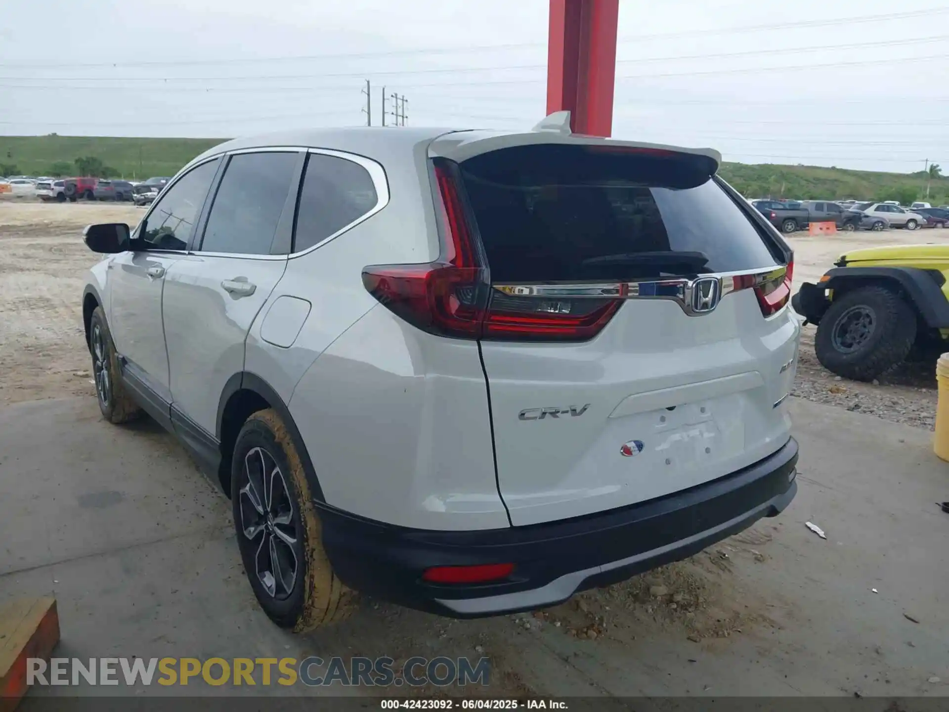 3 Photograph of a damaged car 7FART6H80ME029098 HONDA CR-V HYBRID 2021