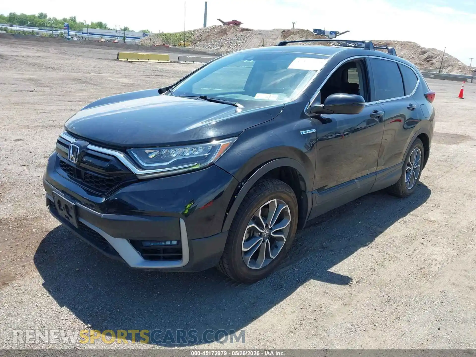 2 Photograph of a damaged car 7FART6H80ME031482 HONDA CR-V HYBRID 2021