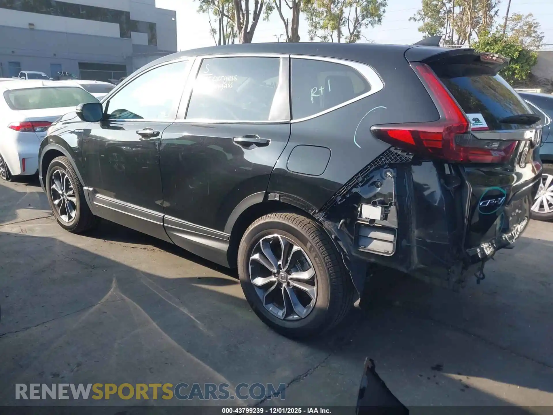 3 Photograph of a damaged car 7FART6H84ME007170 HONDA CR-V HYBRID 2021