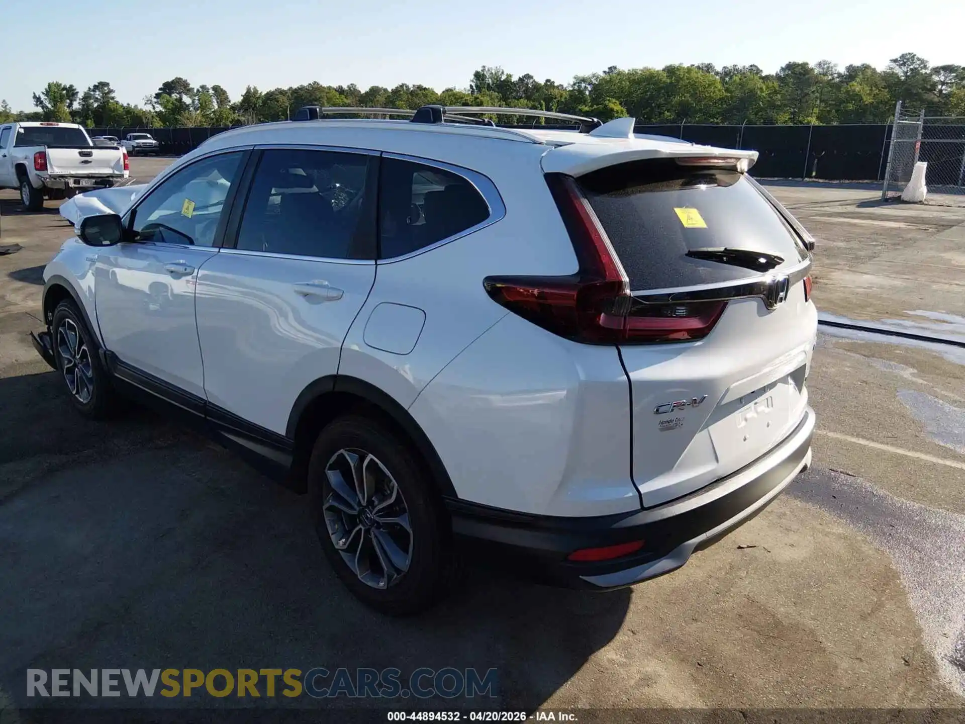 3 Фотография поврежденного автомобиля 7FART6H85ME021949 HONDA CR-V HYBRID 2021
