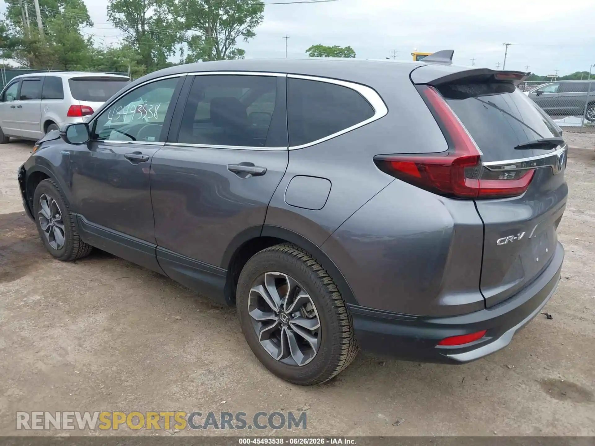 3 Photograph of a damaged car 7FART6H85ME026228 HONDA CR-V HYBRID 2021