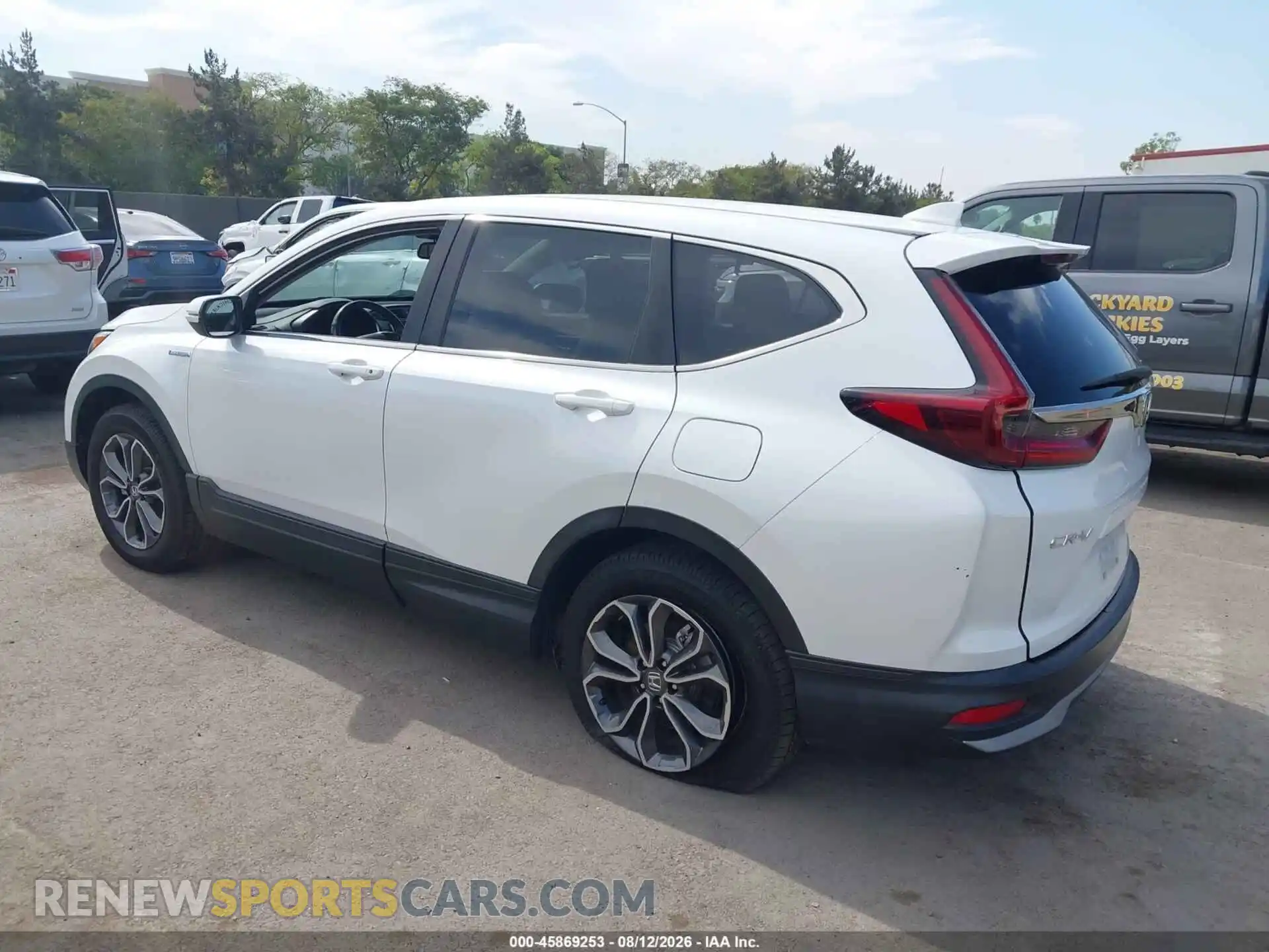 3 Photograph of a damaged car 7FART6H87ME012220 HONDA CR-V HYBRID 2021