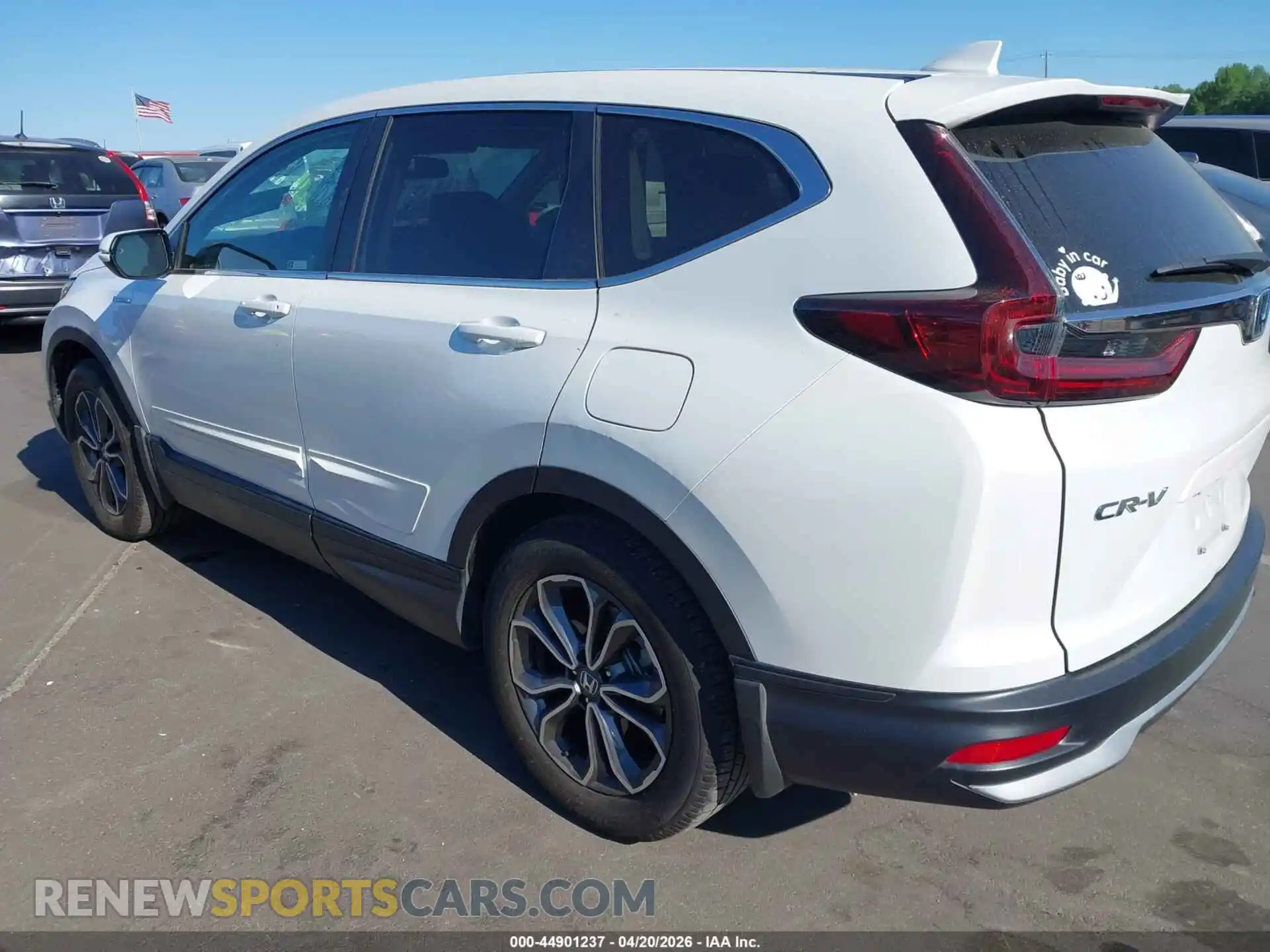 3 Photograph of a damaged car 7FART6H87ME023475 HONDA CR-V HYBRID 2021