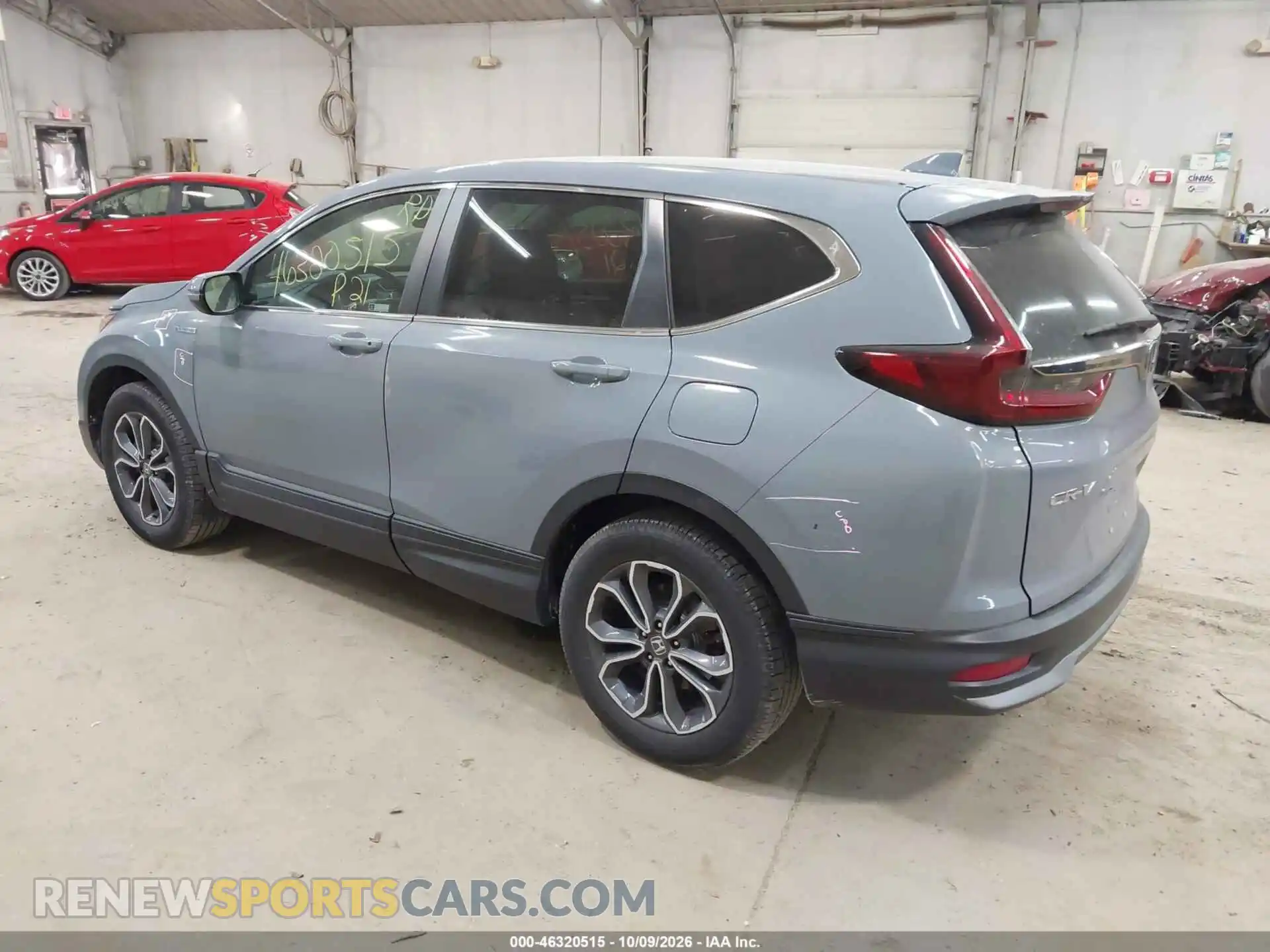3 Фотография поврежденного автомобиля 7FART6H88ME021380 HONDA CR-V HYBRID 2021