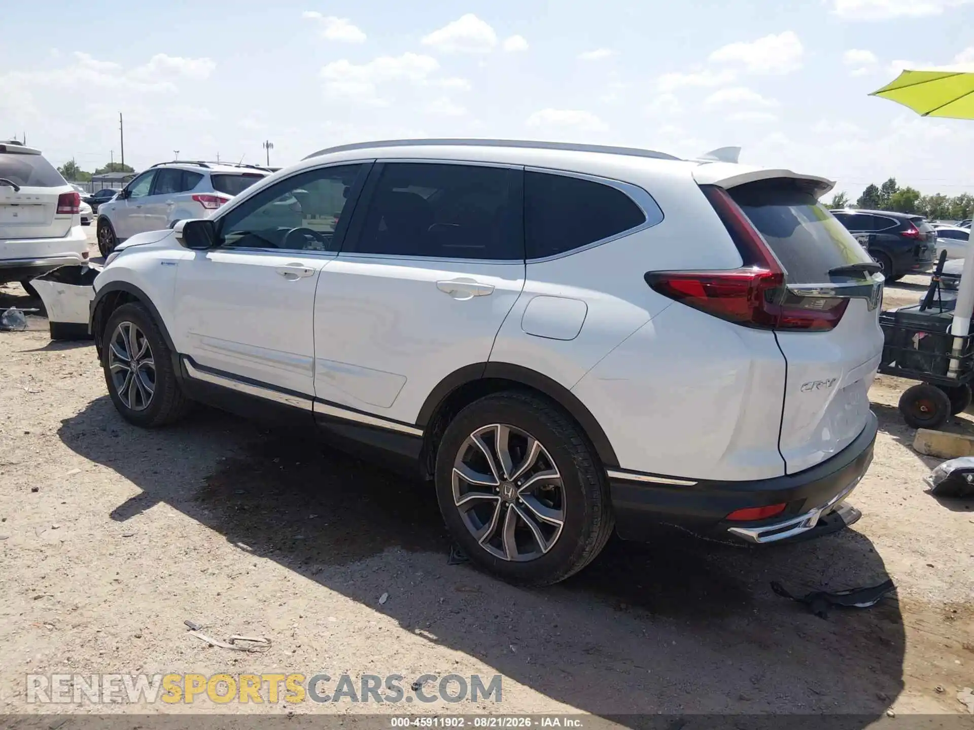 3 Photograph of a damaged car 7FART6H91ME023691 HONDA CR-V HYBRID 2021