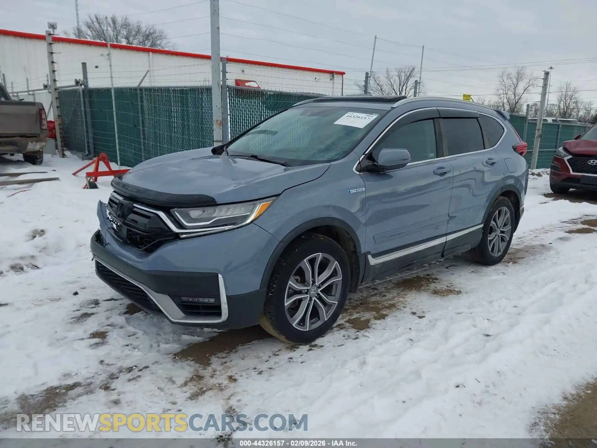 2 Photograph of a damaged car 7FART6H98ME006015 HONDA CR-V HYBRID 2021