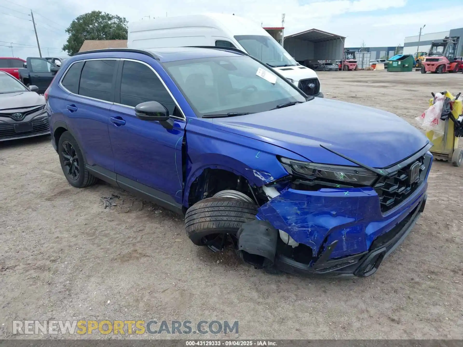 1 Photograph of a damaged car 7FARS6H59PE010398 HONDA CR-V HYBRID 2023