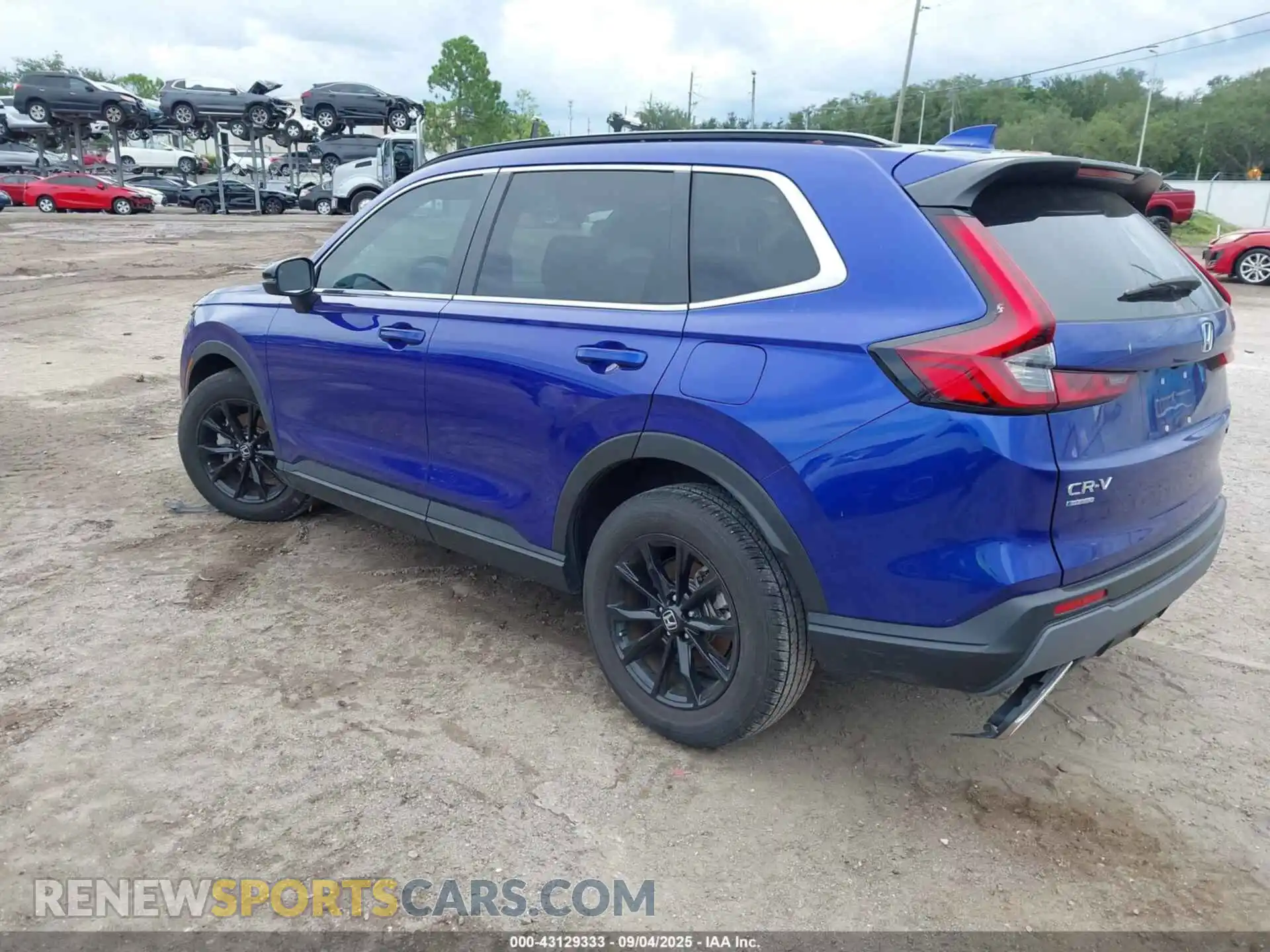 3 Photograph of a damaged car 7FARS6H59PE010398 HONDA CR-V HYBRID 2023