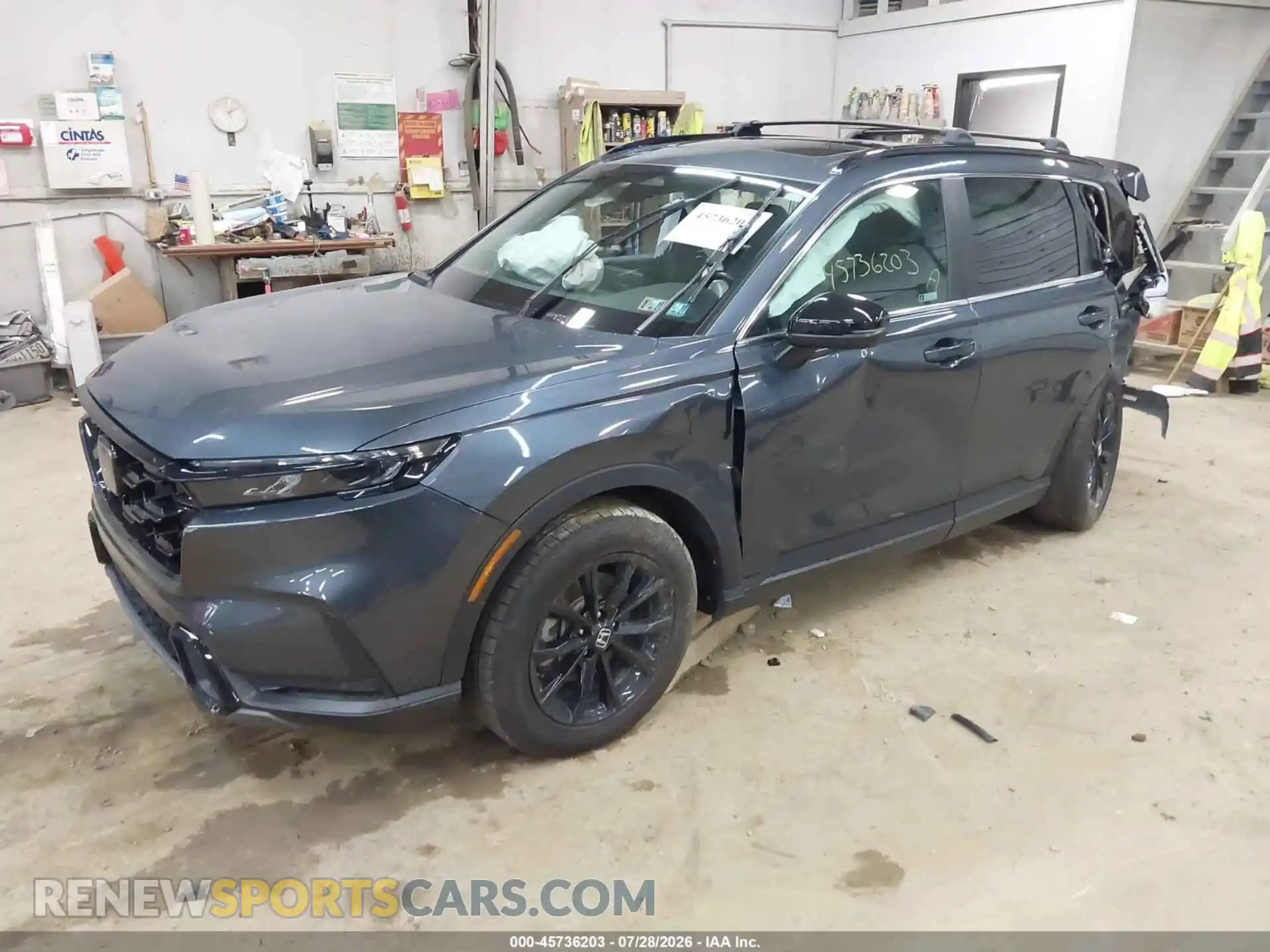 2 Photograph of a damaged car 5J6RS6H81RL029317 HONDA CR-V HYBRID 2024
