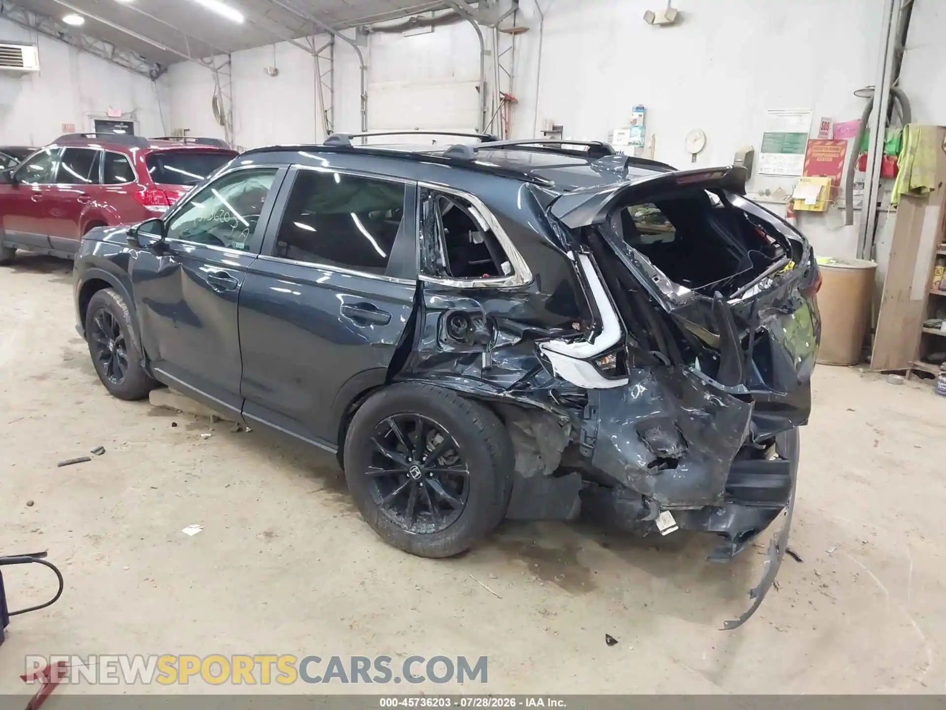 3 Photograph of a damaged car 5J6RS6H81RL029317 HONDA CR-V HYBRID 2024