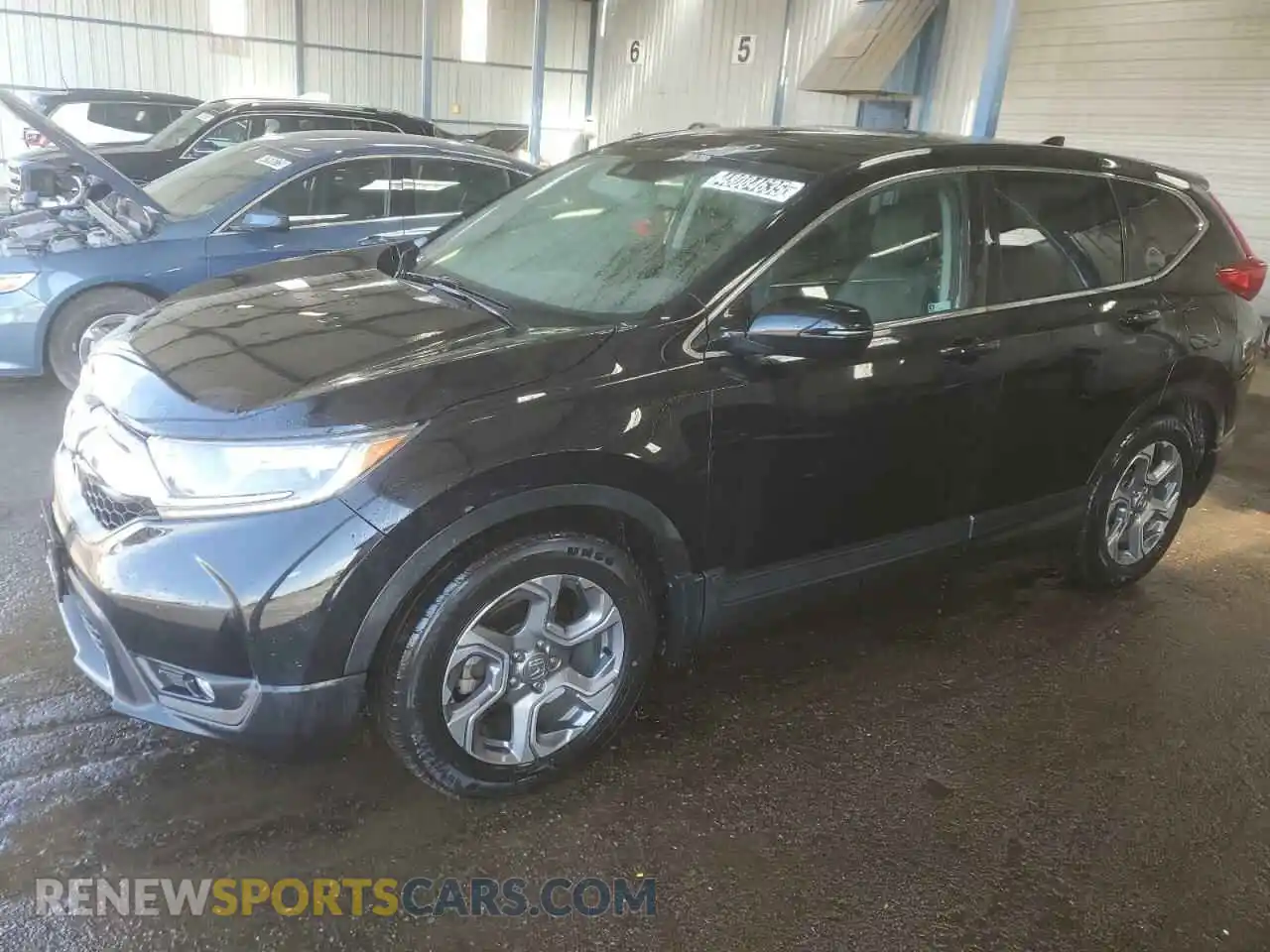 1 Фотография поврежденного автомобиля 2HKRW1H88KH509295 HONDA CRV 2019