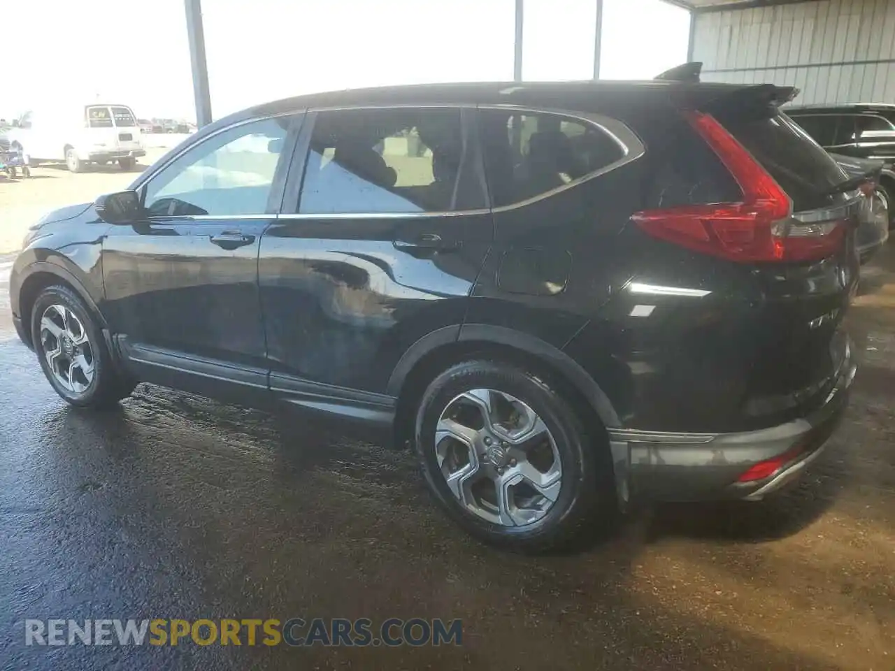 2 Фотография поврежденного автомобиля 2HKRW1H88KH509295 HONDA CRV 2019