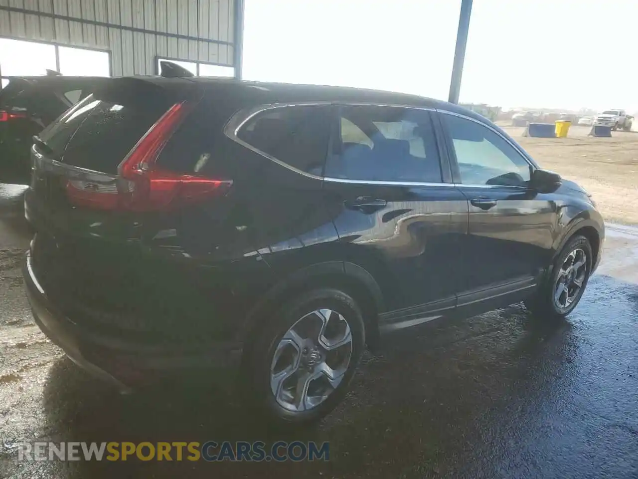 3 Фотография поврежденного автомобиля 2HKRW1H88KH509295 HONDA CRV 2019
