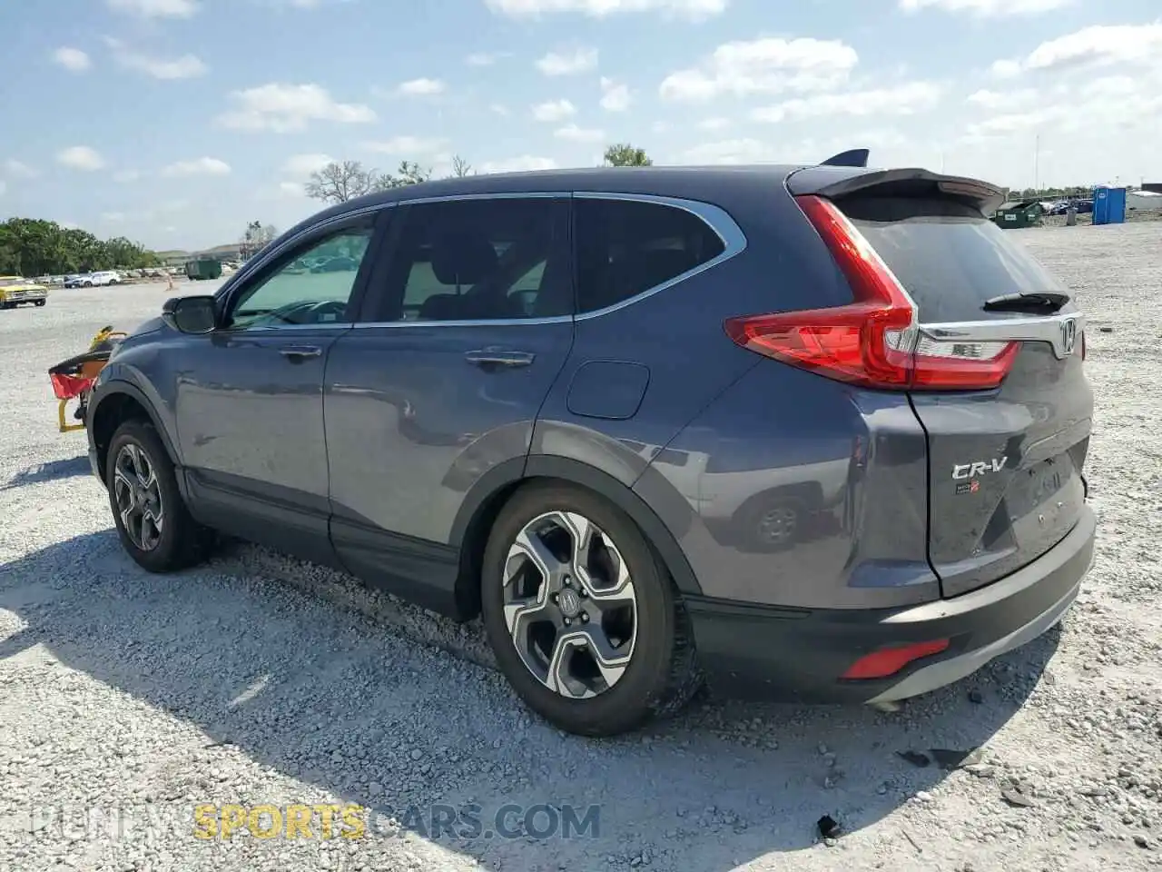2 fotografías del automóvil dañado 2HKRW2H58KH650542 HONDA CRV 2019