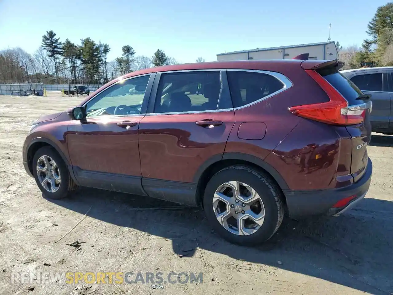 2 Photograph of a damaged car 2HKRW2H82KH606563 HONDA CRV 2019