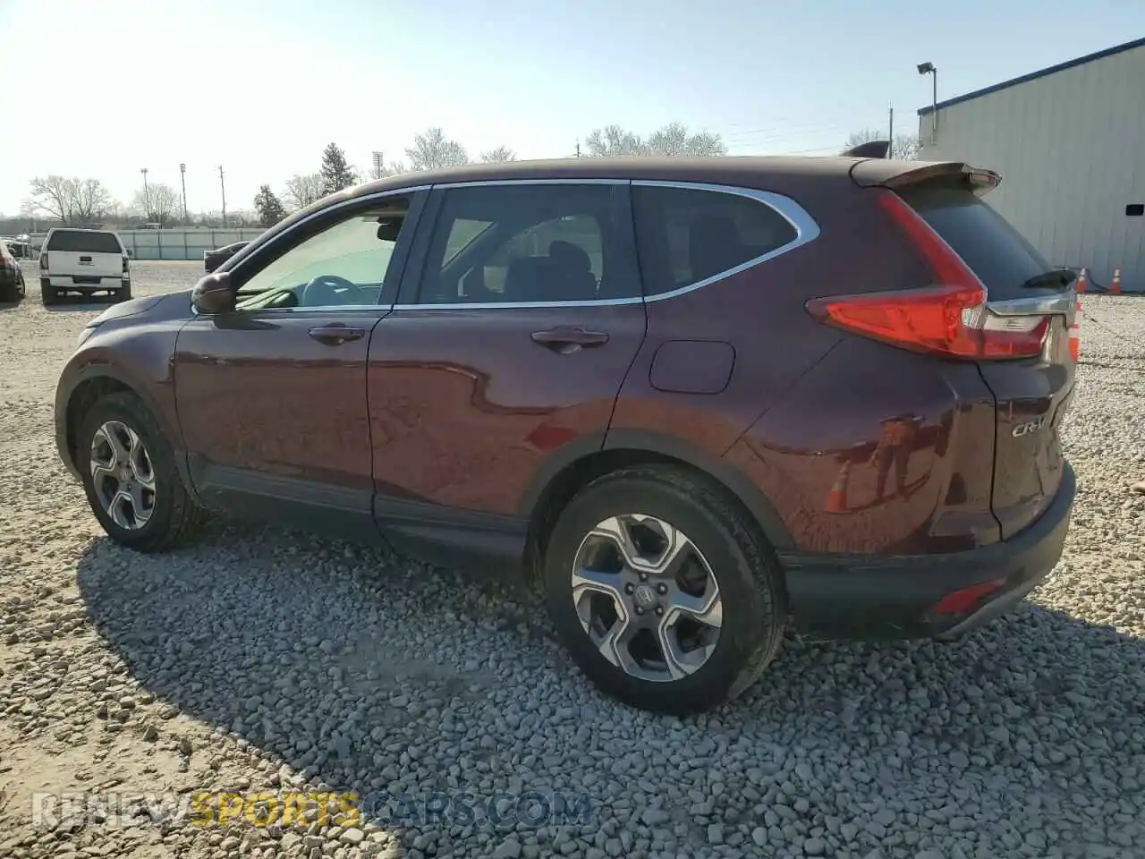 2 fotografías del automóvil dañado 2HKRW2H86KH664837 HONDA CRV 2019