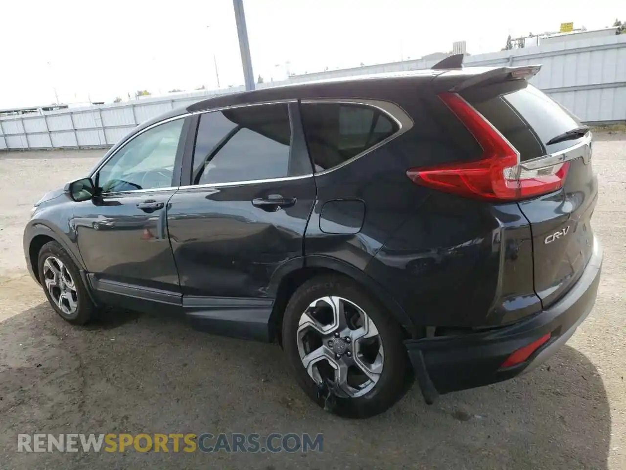 2 Фотография поврежденного автомобиля 5J6RW1H50KA027086 HONDA CRV 2019