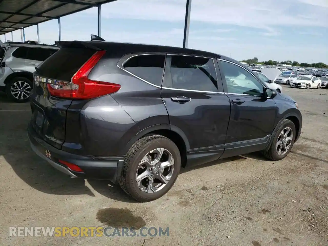 3 Фотография поврежденного автомобиля 5J6RW1H50KA027086 HONDA CRV 2019