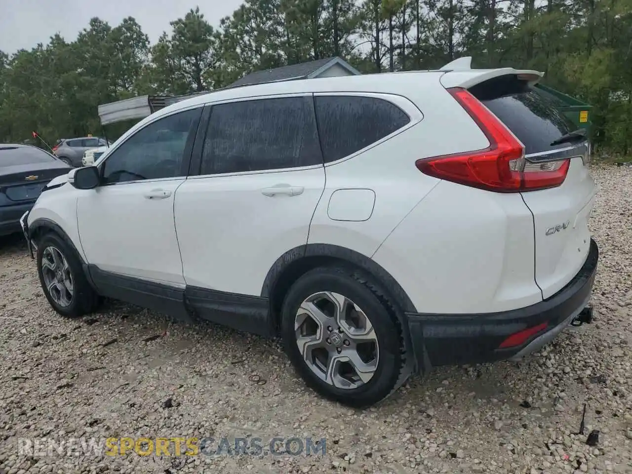 2 Photograph of a damaged car 5J6RW1H51KA006375 HONDA CRV 2019