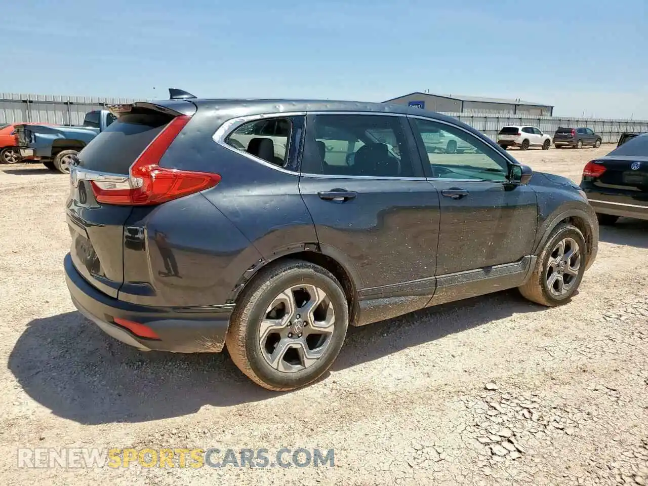 3 Photograph of a damaged car 5J6RW1H5XKA022560 HONDA CRV 2019