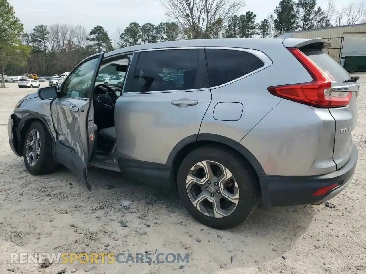 2 Photograph of a damaged car 5J6RW1H89KA021930 HONDA CRV 2019