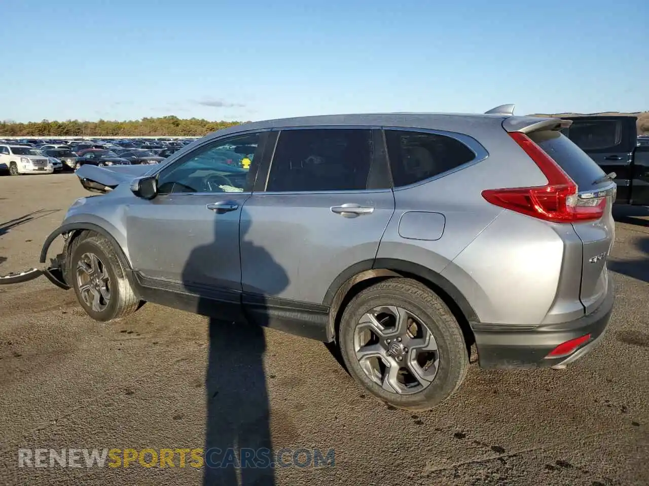 2 Photograph of a damaged car 5J6RW2H52KL010090 HONDA CRV 2019