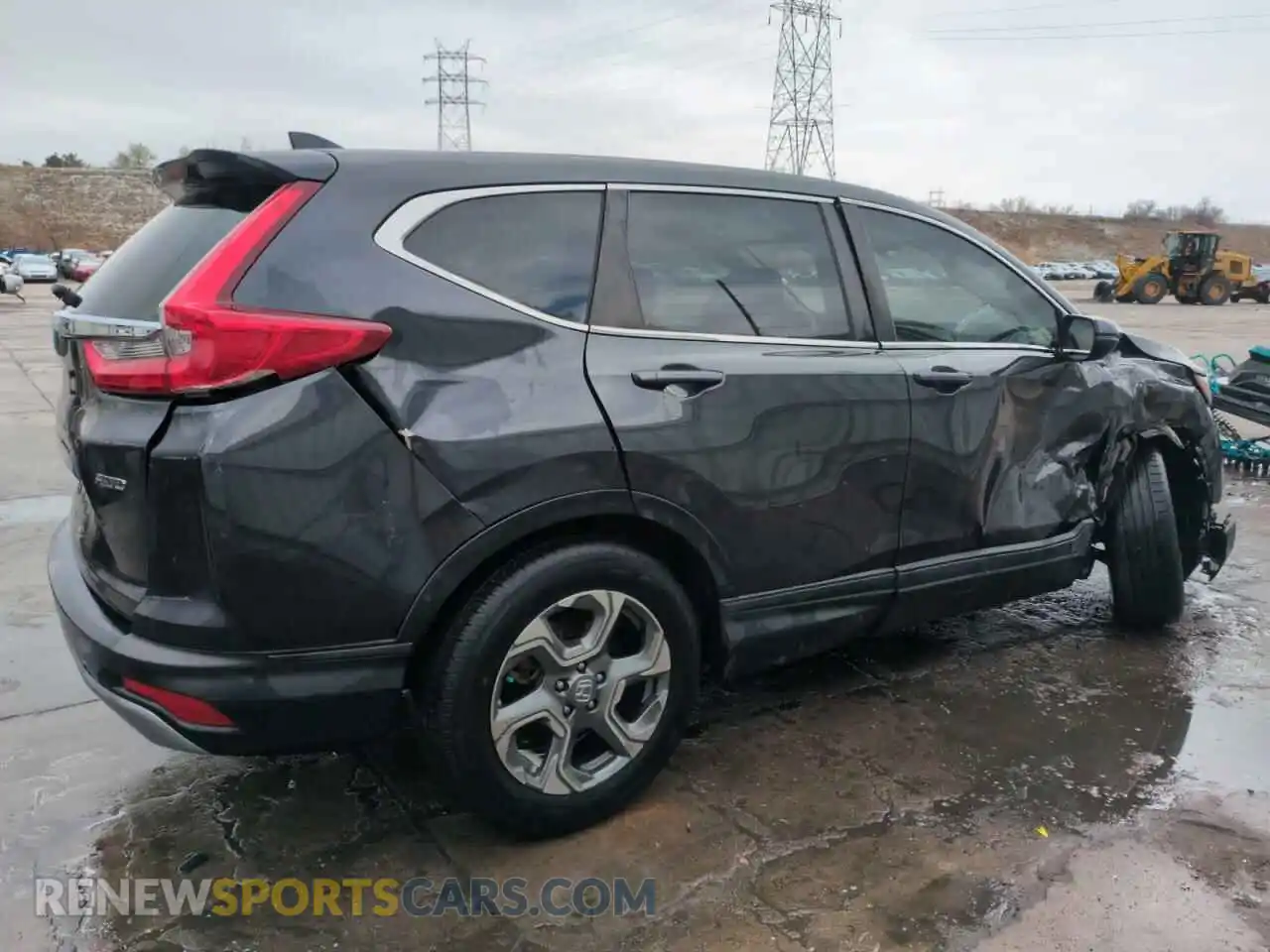 3 Photograph of a damaged car 5J6RW2H53KA014791 HONDA CRV 2019