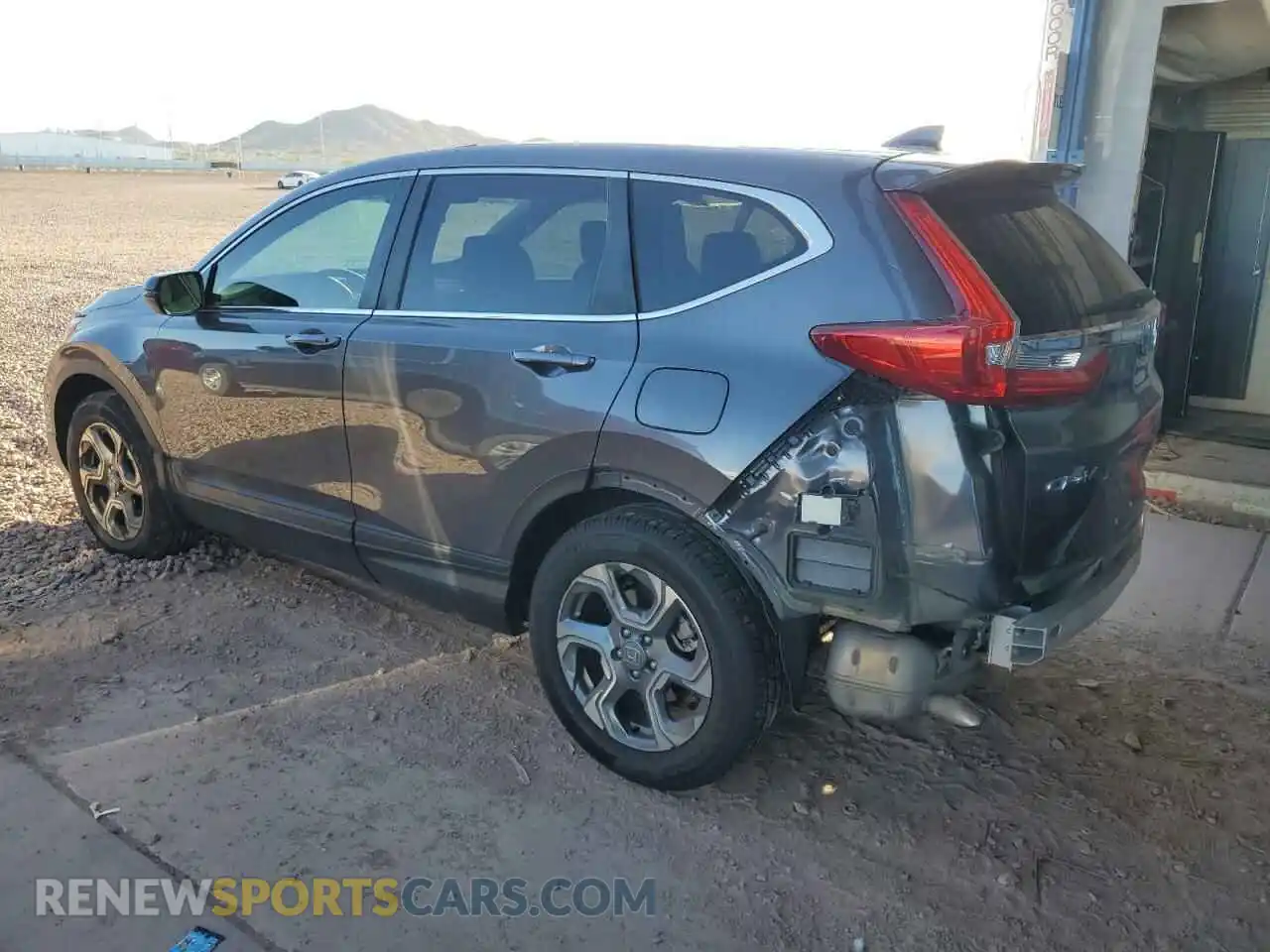 2 Photograph of a damaged car 5J6RW2H55KA009771 HONDA CRV 2019