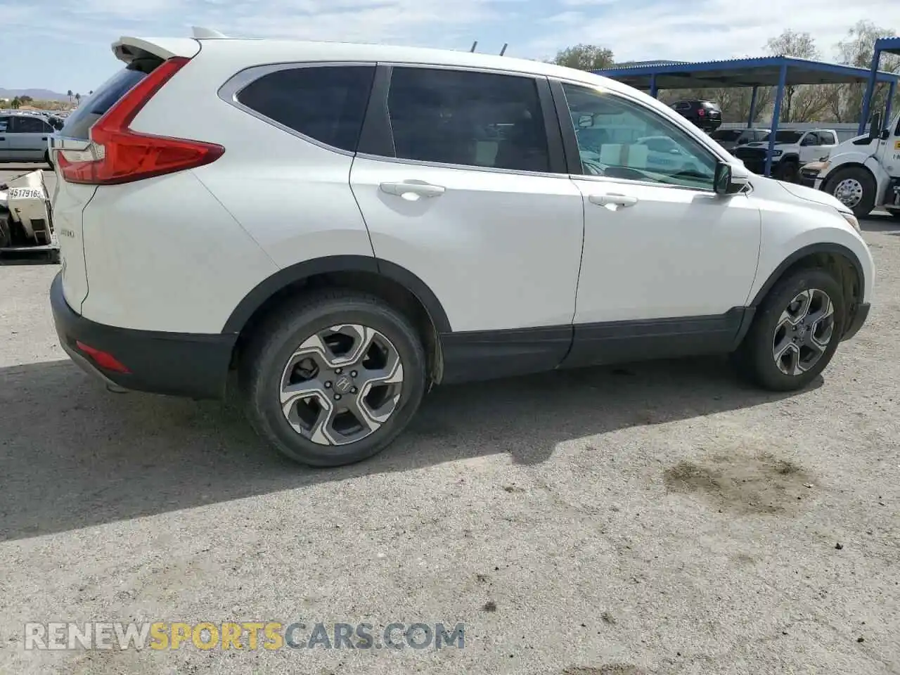 3 Photograph of a damaged car 5J6RW2H55KA017191 HONDA CRV 2019