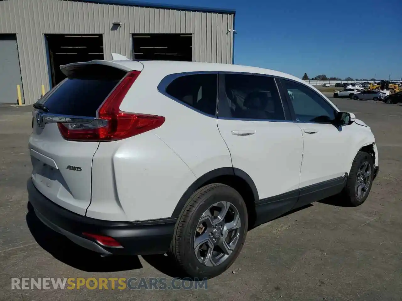 3 Photograph of a damaged car 5J6RW2H59KA009479 HONDA CRV 2019