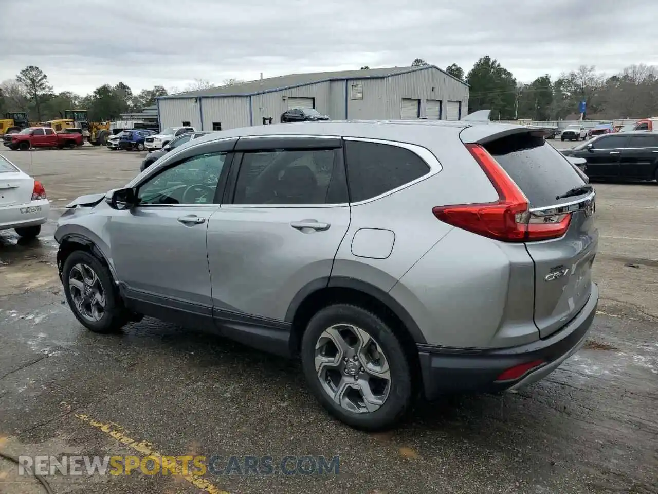 2 Photograph of a damaged car 5J6RW2H83KA009522 HONDA CRV 2019