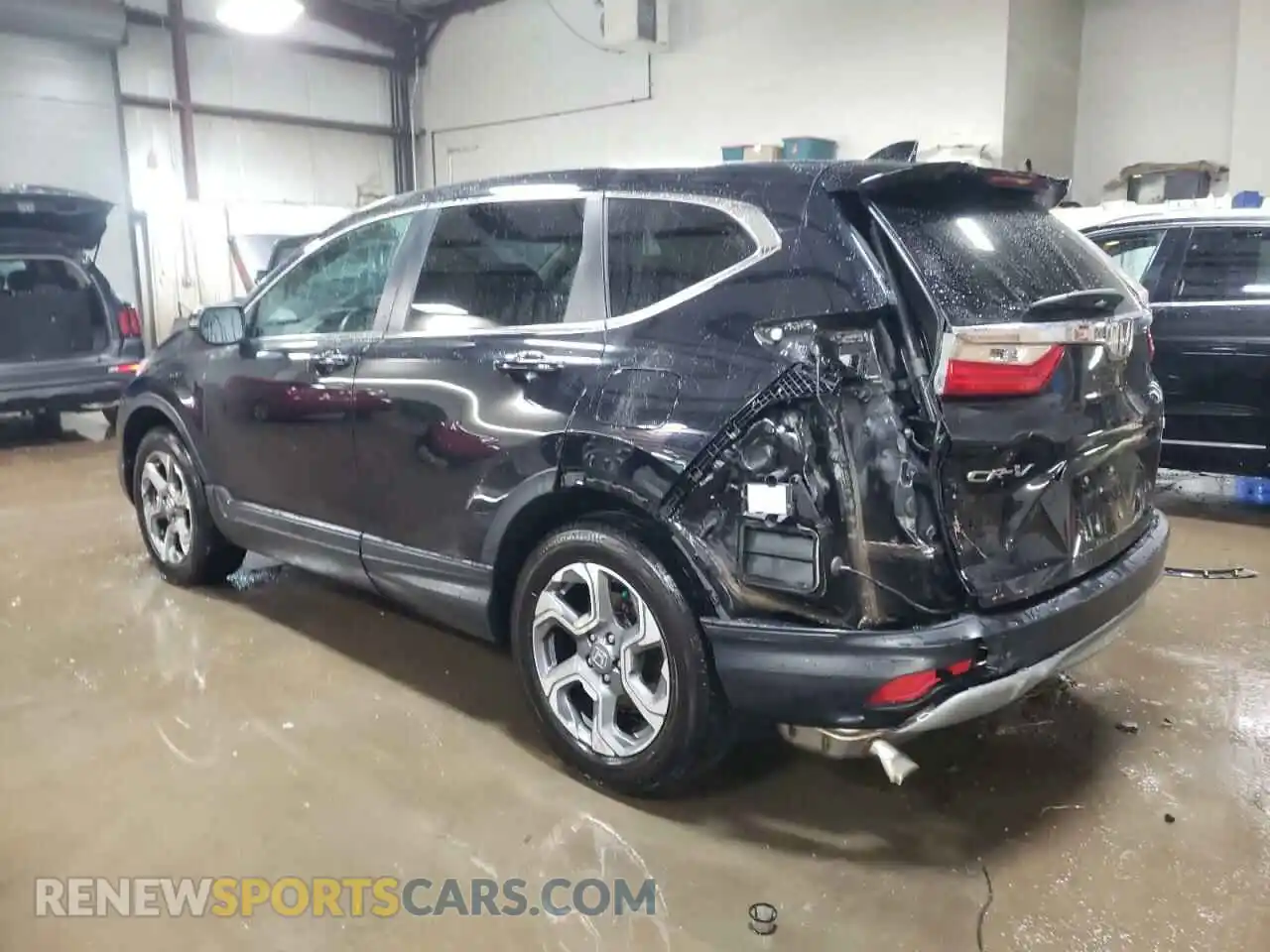 2 Фотография поврежденного автомобиля 5J6RW2H86KL015495 HONDA CRV 2019