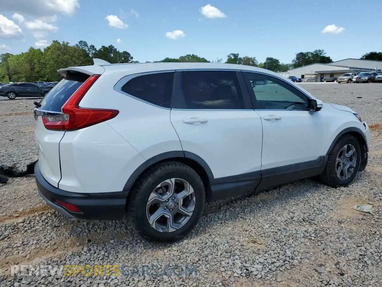 3 Photograph of a damaged car 7FARW1H8XKE024191 HONDA CRV 2019