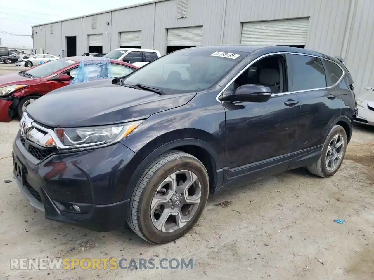 1 fotografías del automóvil dañado 7FARW2H50KE027452 HONDA CRV 2019