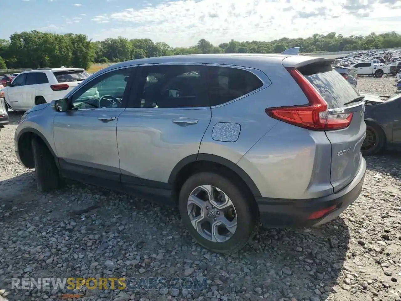 2 Photograph of a damaged car 7FARW2H52KE048478 HONDA CRV 2019