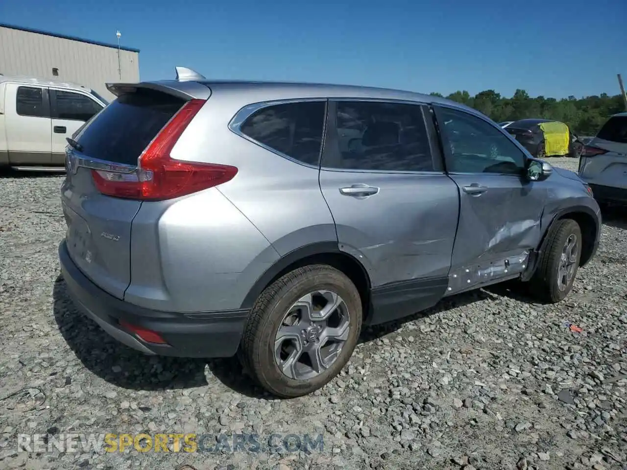 3 Photograph of a damaged car 7FARW2H52KE048478 HONDA CRV 2019