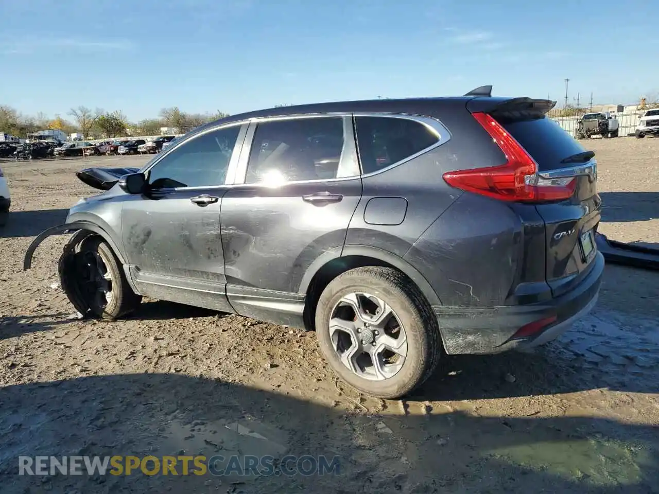 2 Photograph of a damaged car 7FARW2H55KE010856 HONDA CRV 2019
