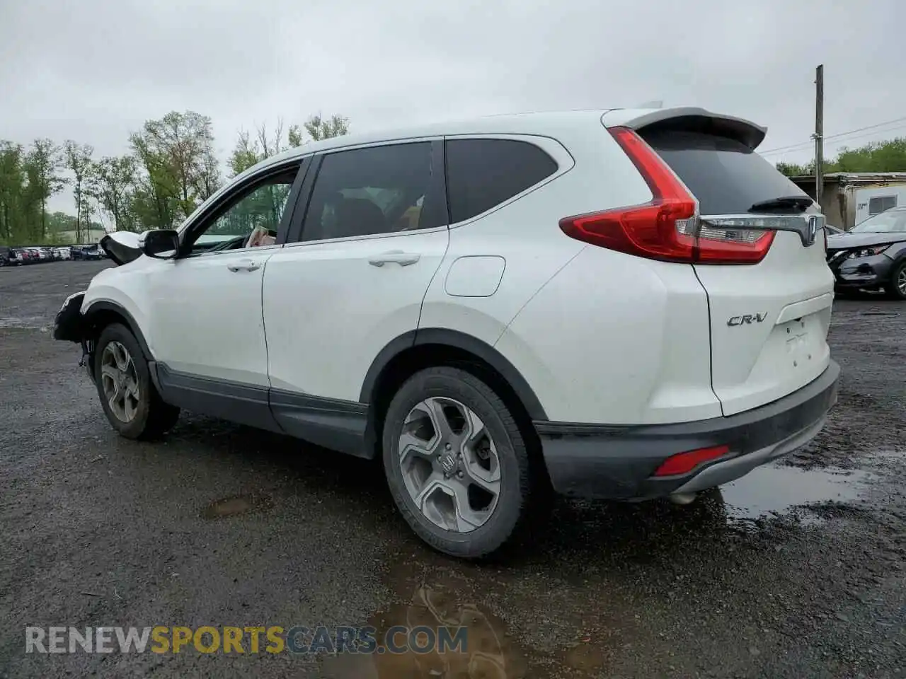 2 Photograph of a damaged car 7FARW2H55KE032002 HONDA CRV 2019