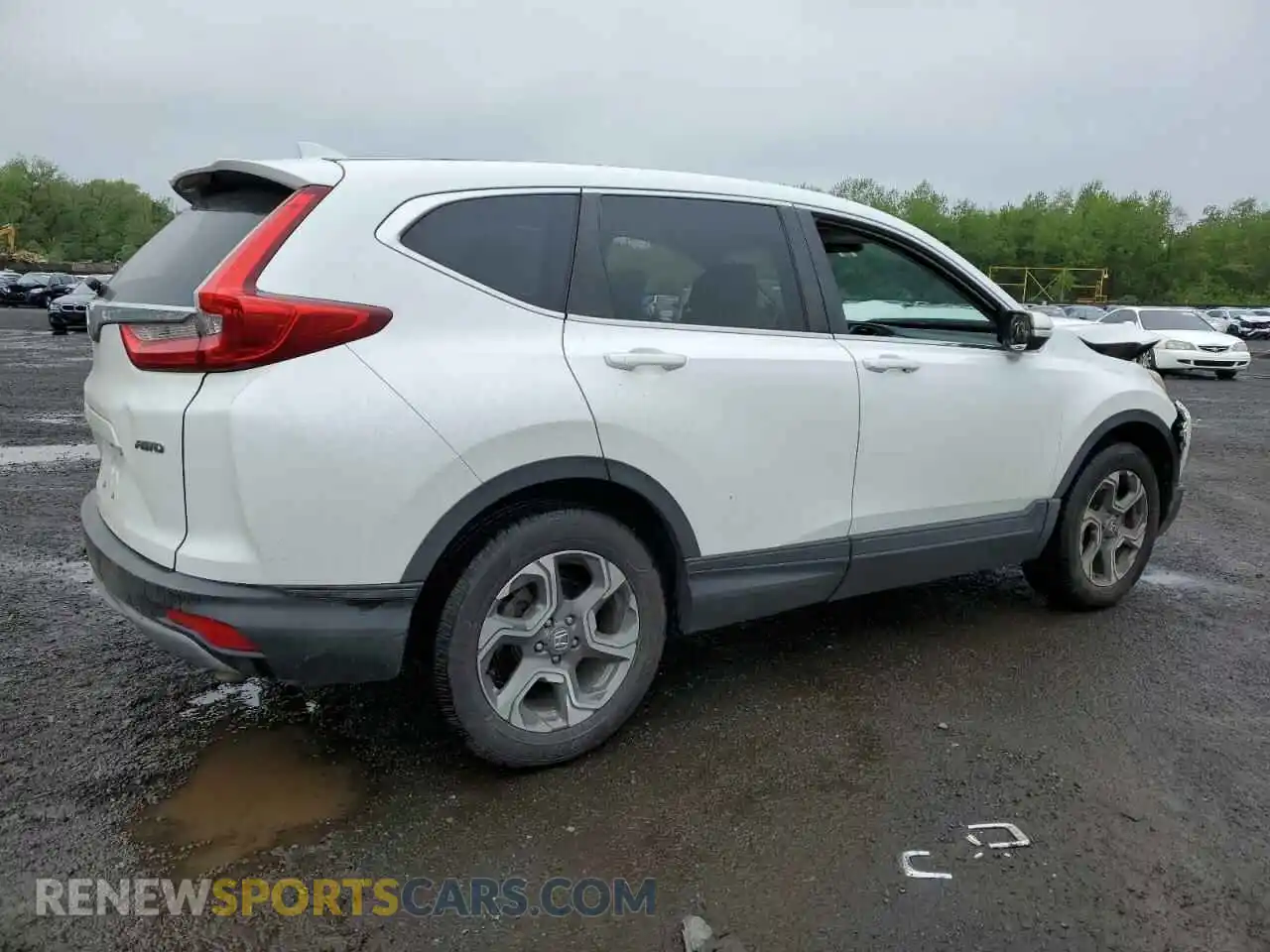 3 Photograph of a damaged car 7FARW2H55KE032002 HONDA CRV 2019