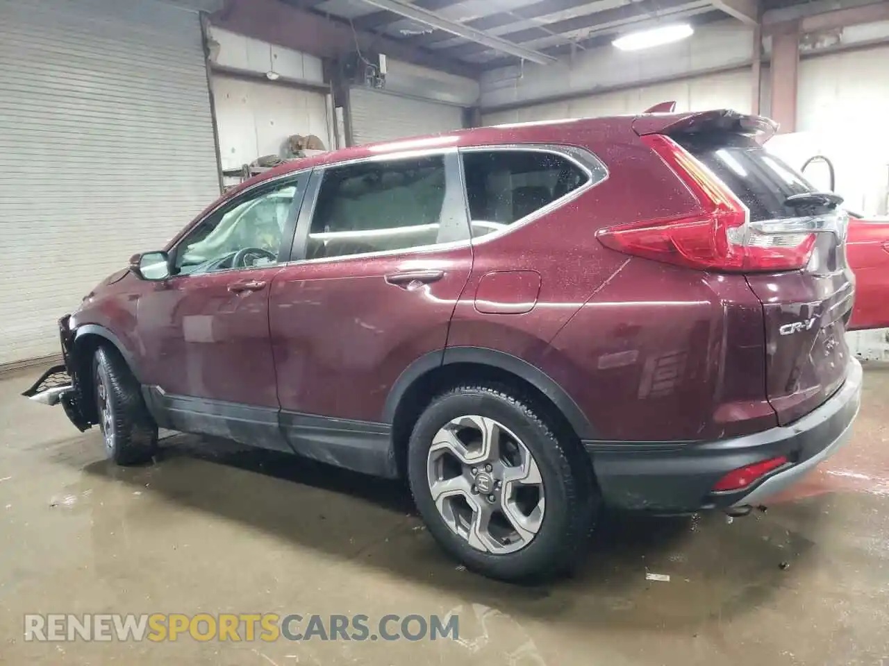 2 Photograph of a damaged car 7FARW2H57KE033751 HONDA CRV 2019