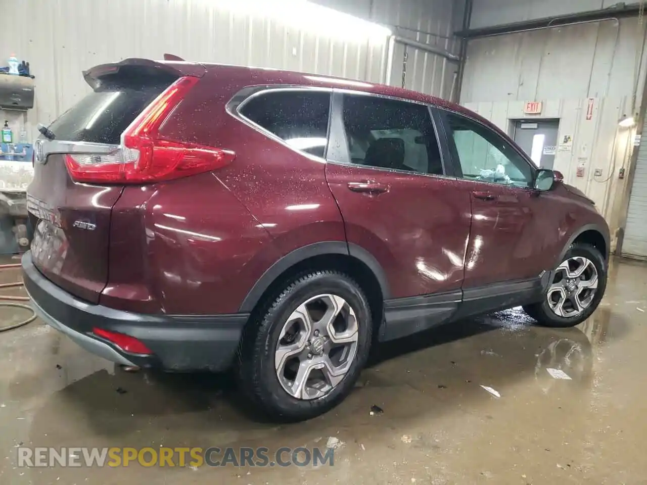 3 Photograph of a damaged car 7FARW2H57KE033751 HONDA CRV 2019