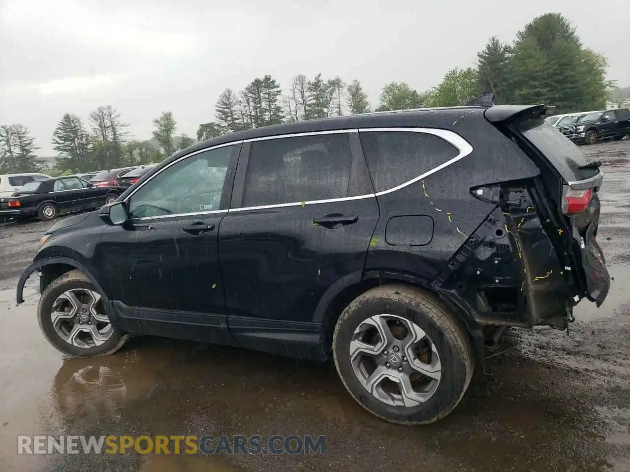 2 Photograph of a damaged car 7FARW2H80KE030698 HONDA CRV 2019