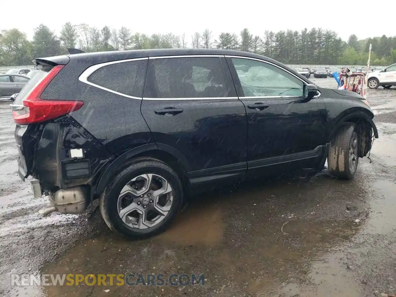 3 Photograph of a damaged car 7FARW2H80KE030698 HONDA CRV 2019