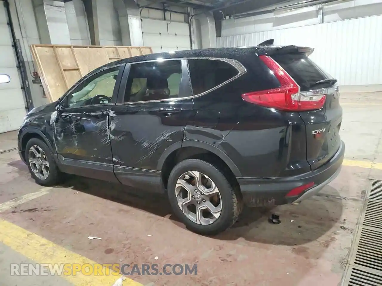 2 Photograph of a damaged car 7FARW2H81KE023078 HONDA CRV 2019