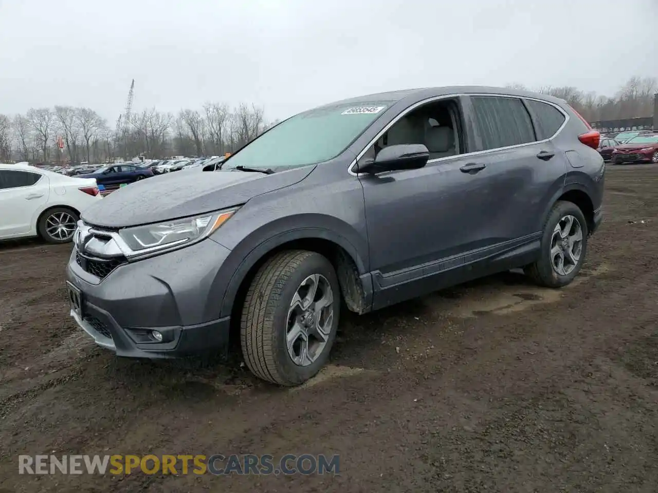1 Photograph of a damaged car 7FARW2H87KE042783 HONDA CRV 2019