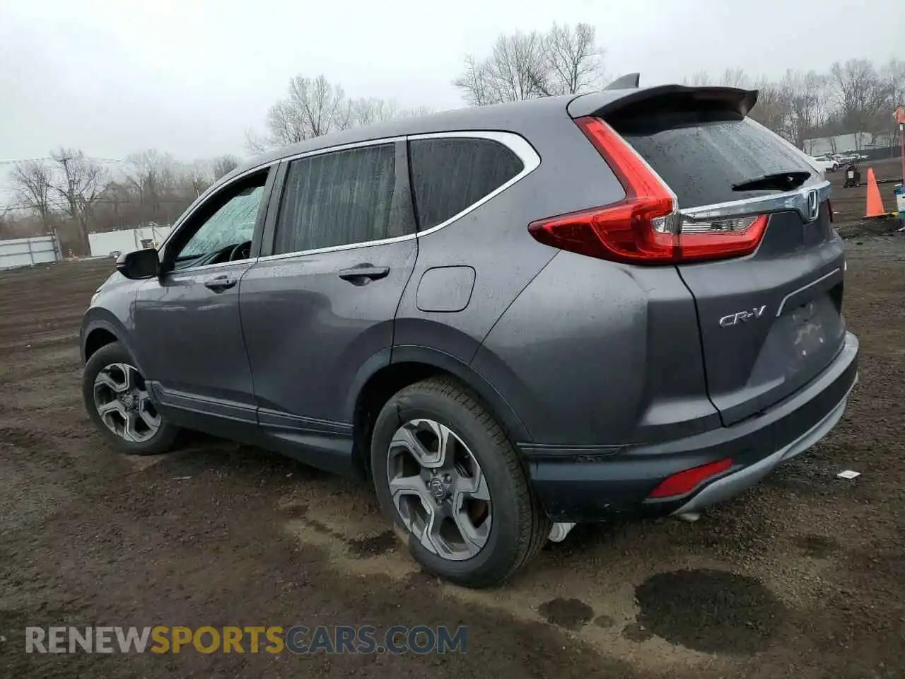 2 Photograph of a damaged car 7FARW2H87KE042783 HONDA CRV 2019