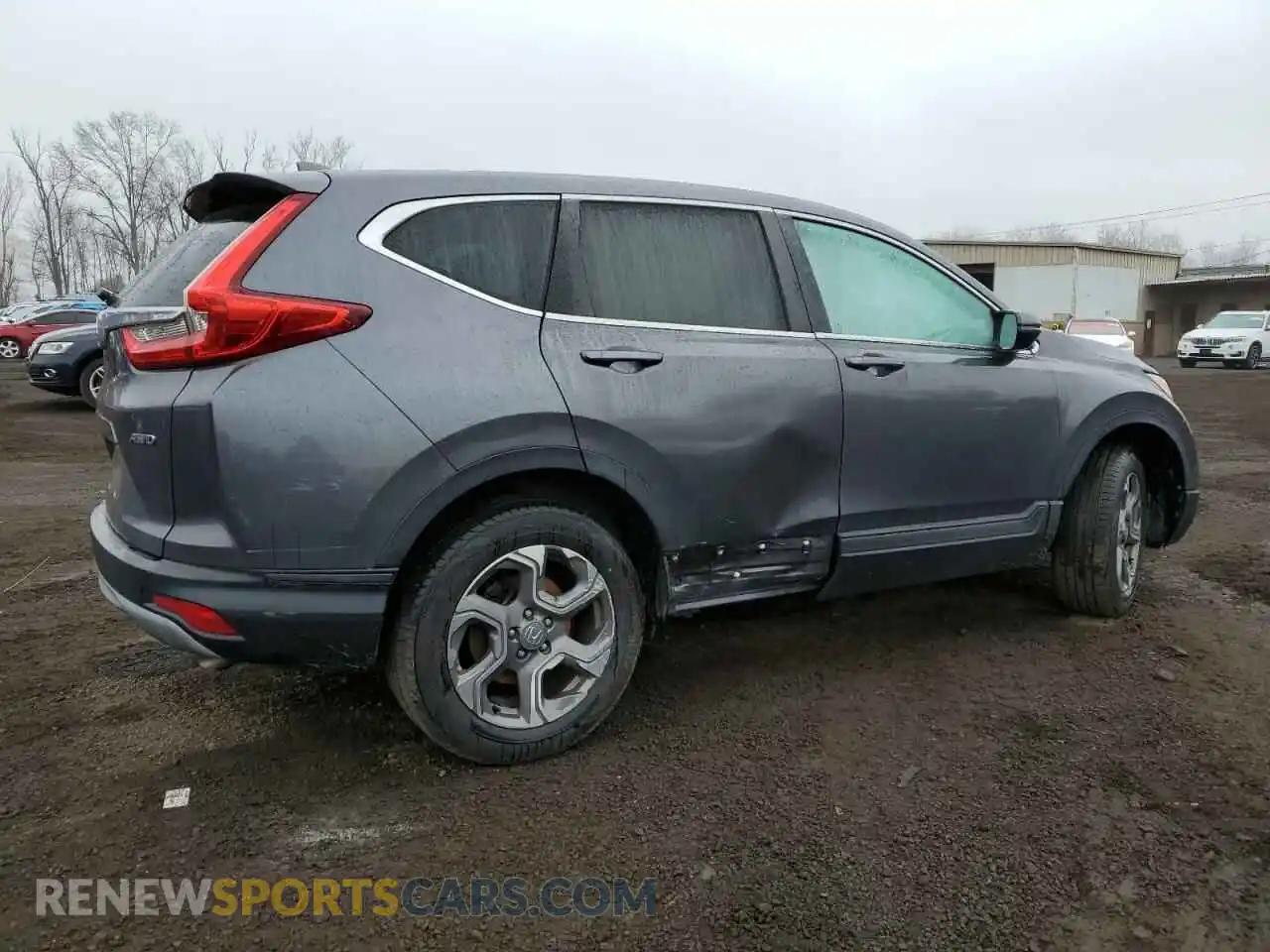 3 Photograph of a damaged car 7FARW2H87KE042783 HONDA CRV 2019