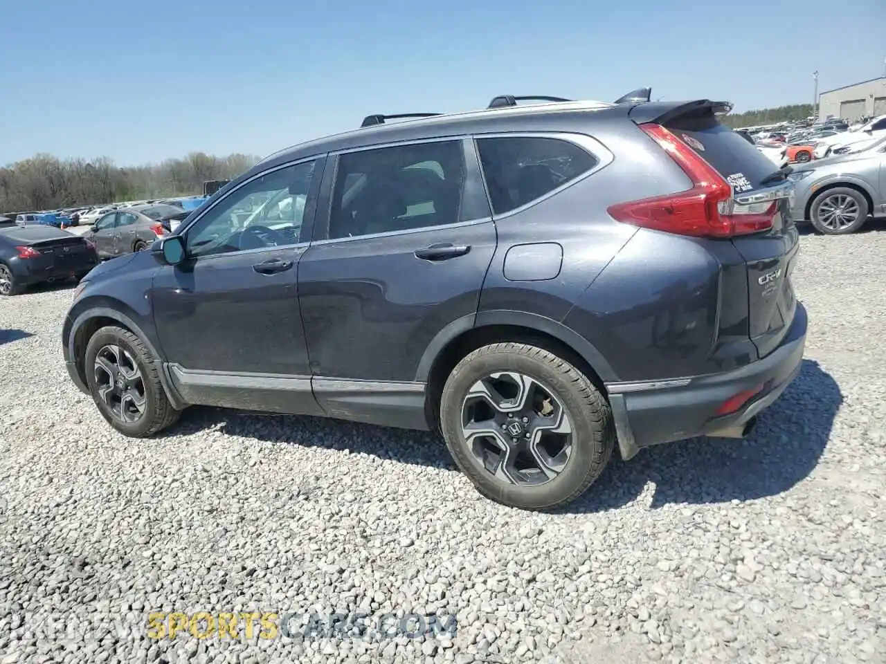 2 Photograph of a damaged car 7FARW2H90KE013876 HONDA CRV 2019