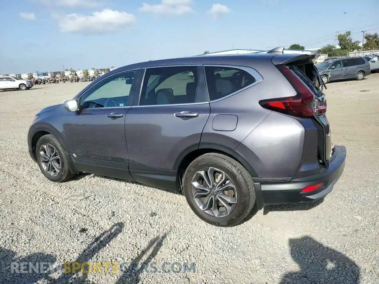 2 Photograph of a damaged car 2HKRW1H87LH428290 HONDA CRV 2020
